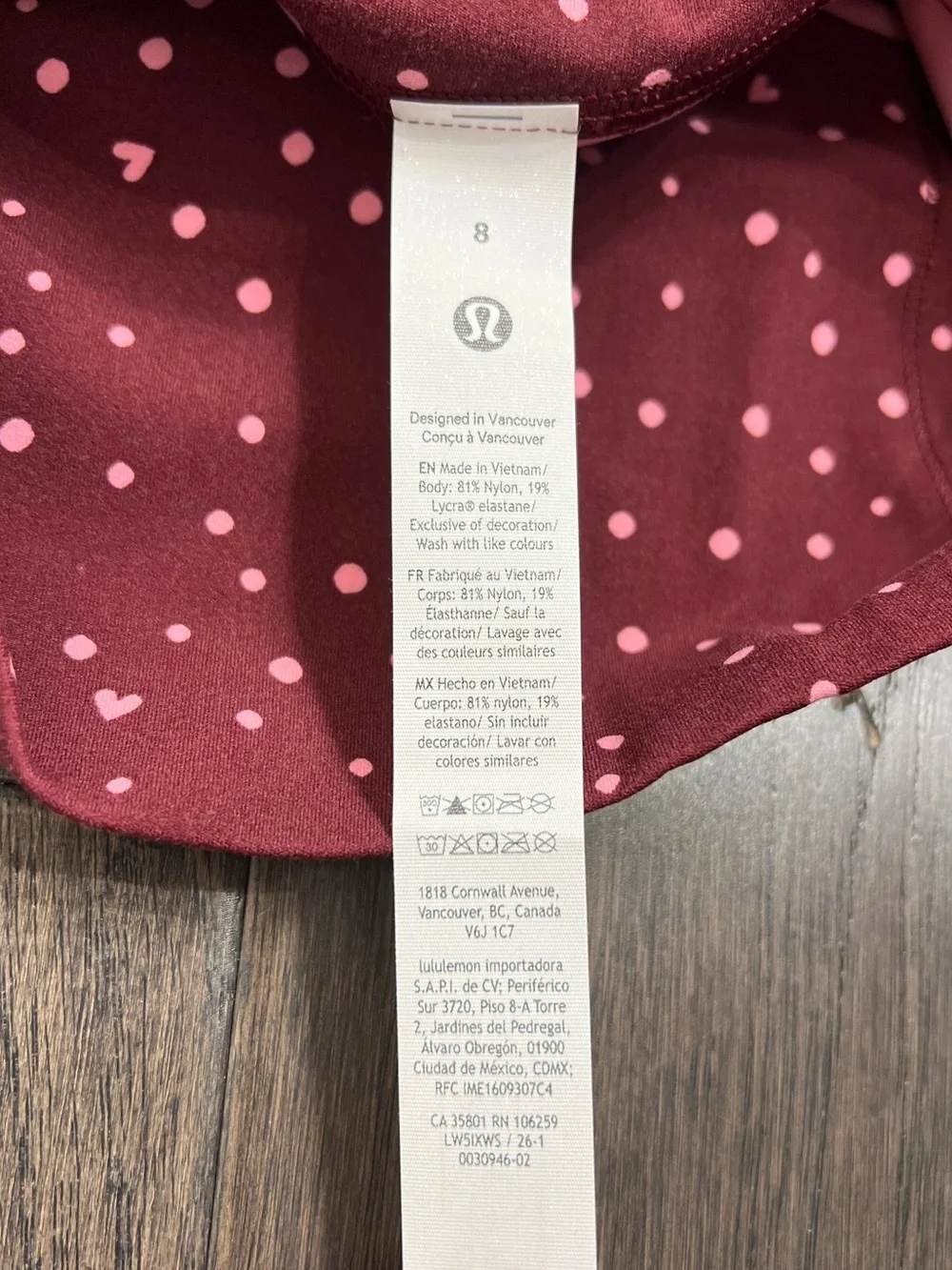 Lululemon NEW Align No Line High-Rise Pant 25